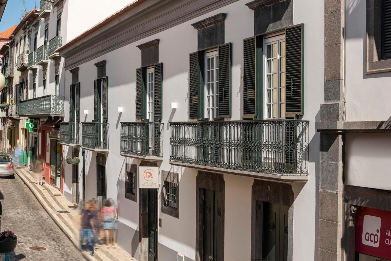 Faa Belas Artes By An Island Apart Funchal  Ngoại thất bức ảnh